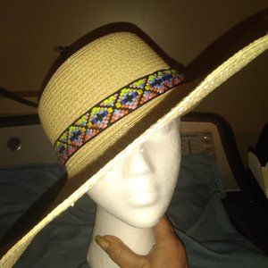 Womens Straw Hat